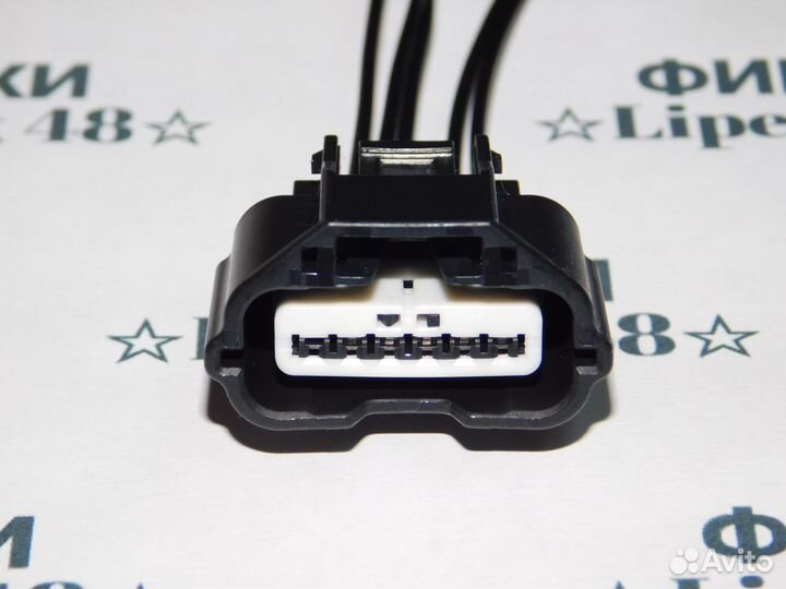 Разъем для датчика расхода воздуха, дмрв Nissan