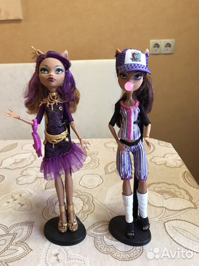 Куклы монстер хай