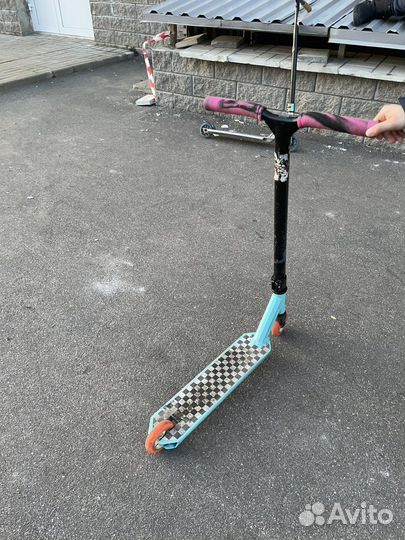 Трюковой самокат oxelo