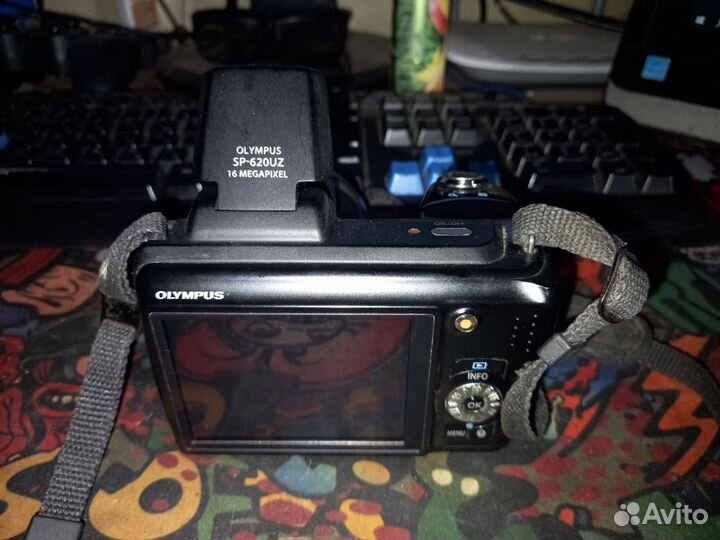 Фотоаппарат Olympus sp-620UZ