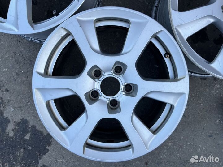 Оригинальные кованные диски Audi R16 5x112