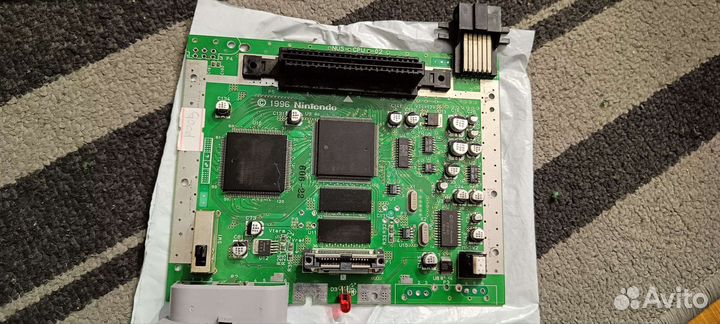 Платы nintendo gamecube