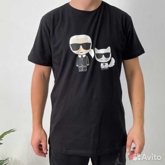 Футболка Karl lagerfeld