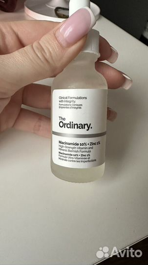 Сыворотка The Ordinary Niacinamide 10% + Zinc 1%