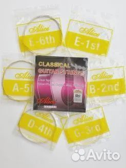 Комплект струн для гитары alice AC107-N