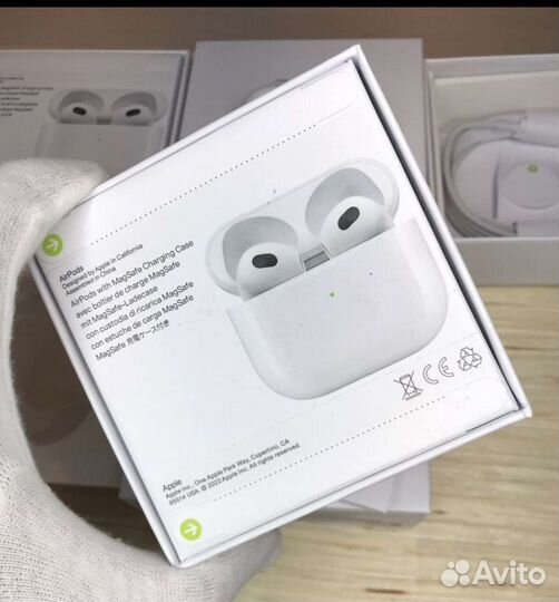 Наушники apple airpods3