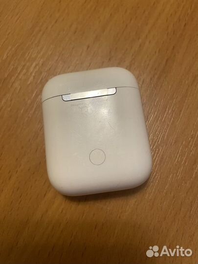 Наушники apple airpods 2 с кейсом