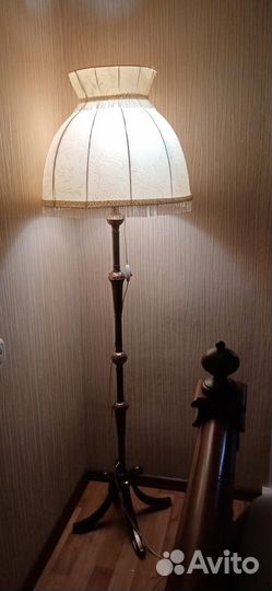Торшер винтаж
