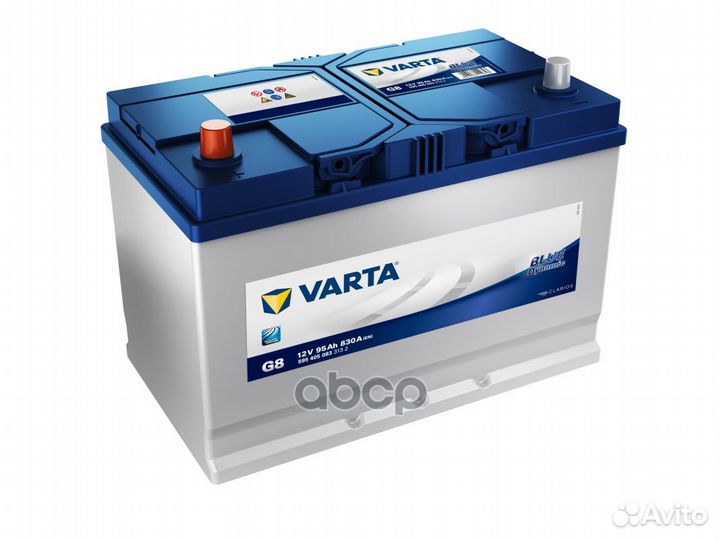 Varta Blue Dynamic 6ст-95.1 (595 405 083) яп.ст