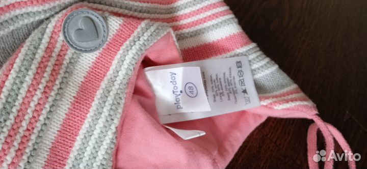 Шапка для девочки весна