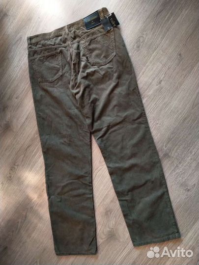 Джинсы Valentino W34-36 (W40) вельвет. Оригинал