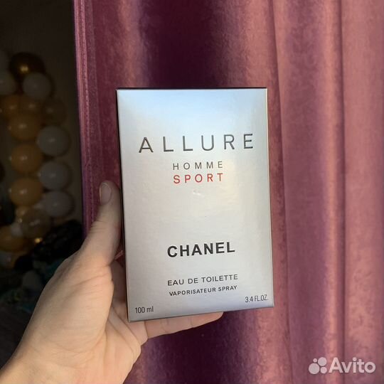 Мужская туалетная вода Chanel allure homme sport