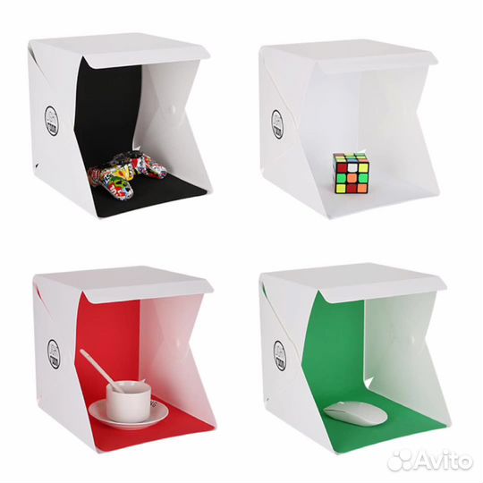 Фотобокс для предметной съемки с подсветкой