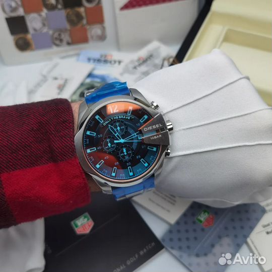 Брутальные мужские часы Diesel DZ-4318