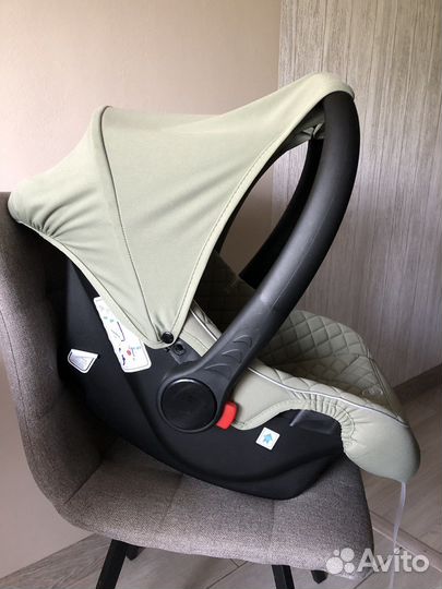 Автолюлька happy baby skyler v2