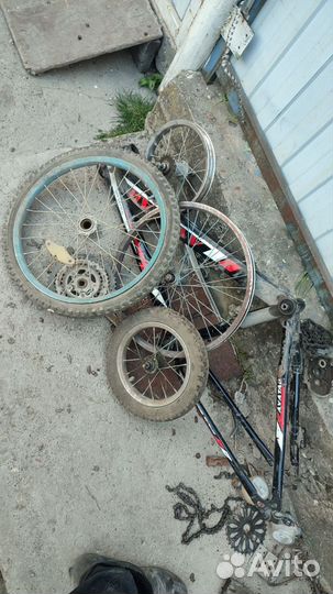 Запчасти на велосипед