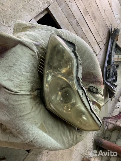 Фара infiniti g35