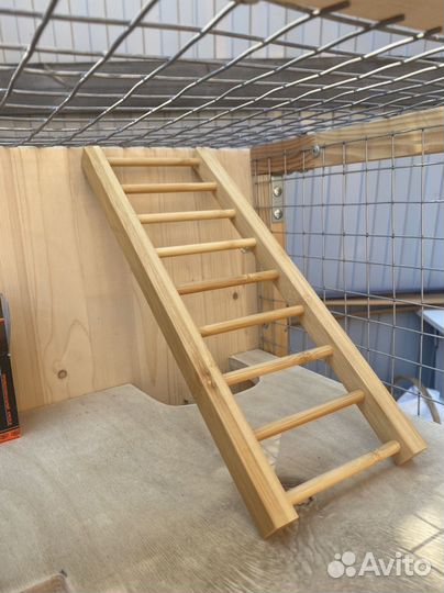 Лесенка для грызунов в клетку
