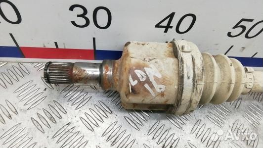 Привод передний левый ford S-MAX (LDN16KS01)