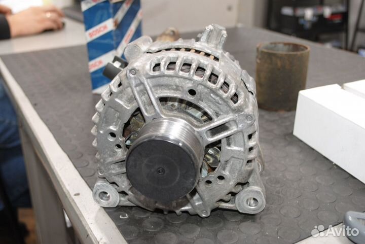 Генератор Citroen C5, Peugeot 407 2.7 HDi б/у