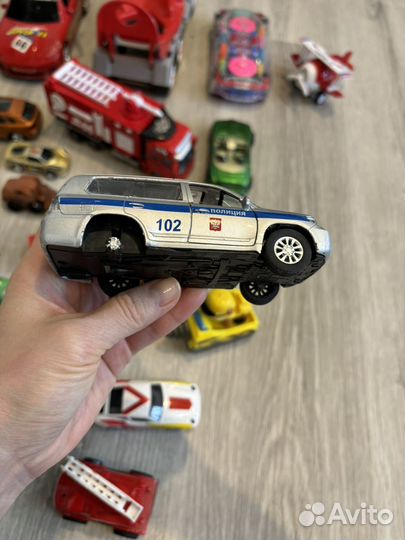 Машинки пакетом