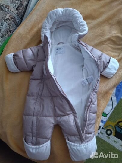 Комбинезон демисезонный 74