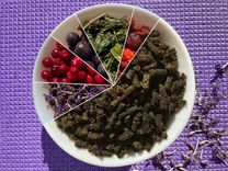 Иван-чай 1 кг: шиповник,смородина,ягоды и цветы