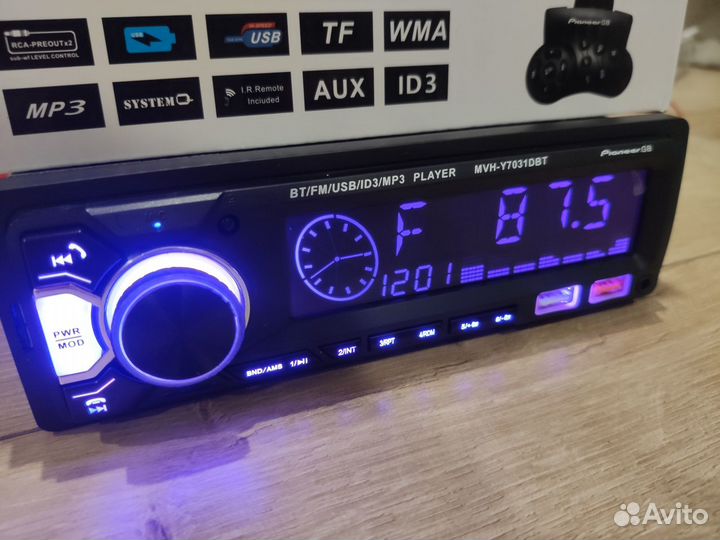 pioneer gb mvh y7031dbt