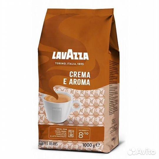 Кофе лавация 1кг Зерно / lavazza