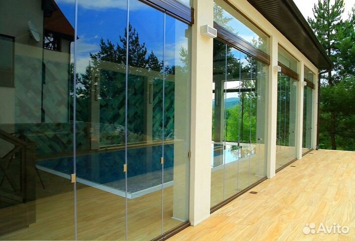 Панорамные окна