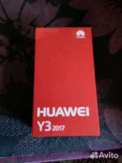 HUAWEI Y3 2017, 8 ГБ