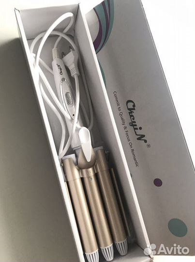 Тройная плойка