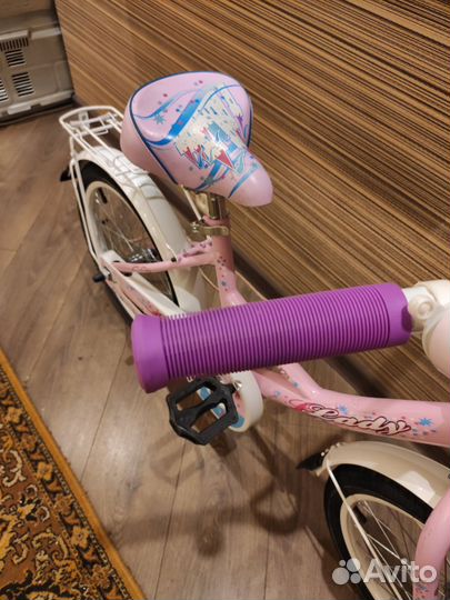 Велосипед детский для девочки 18