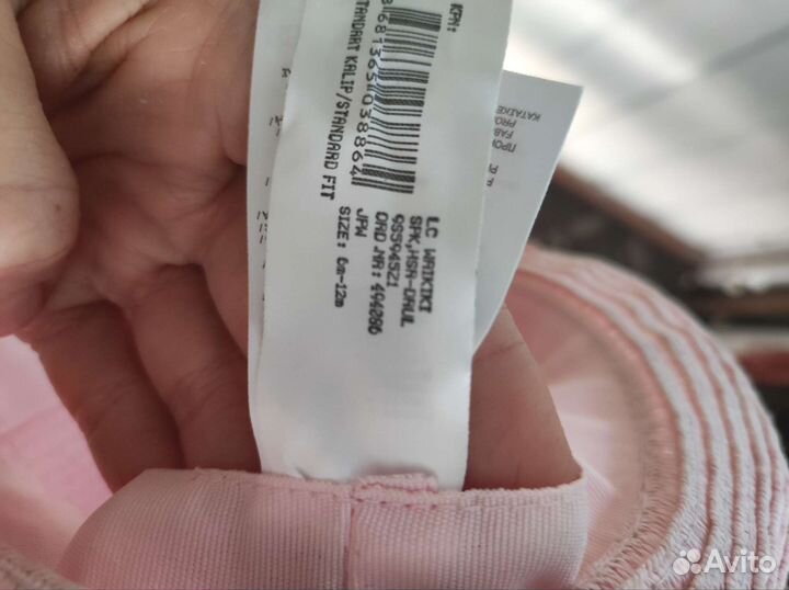 Платье боди для девочки Carter's 18 m