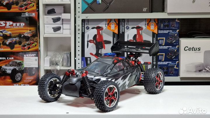 Радиоуправляемая машина HSP BackWash Nitro 1:10