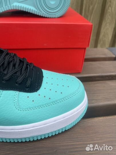 Кроссовки Nike Air Force Tiffany люкс