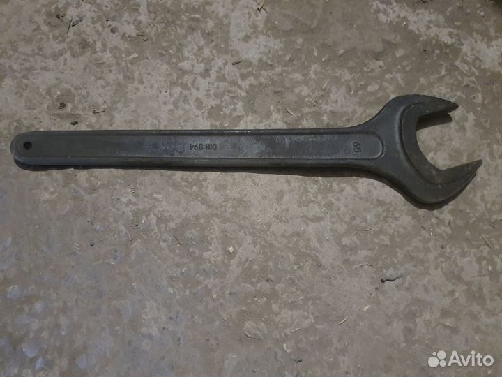 Ключ рожковый