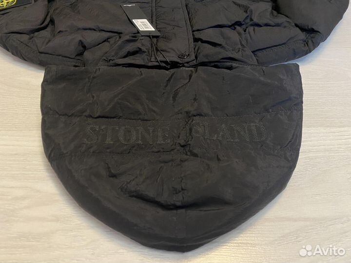 Пуховик stone island