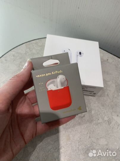 Наушники apple airpods