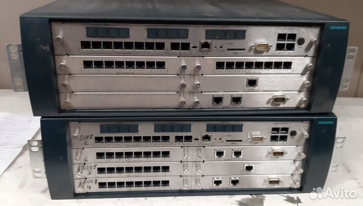 Атс Siemens HiPath 3500 / 3350 + платы