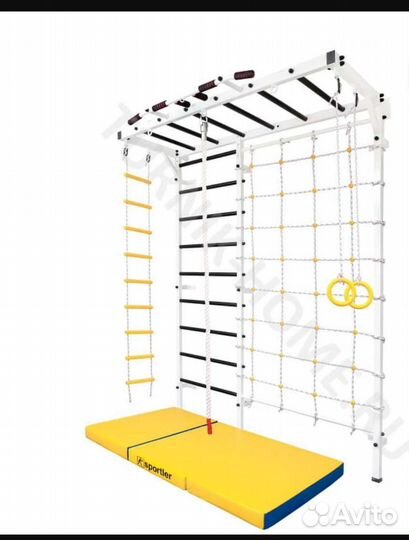 Шведская Стенка С Рукоходом усиленная