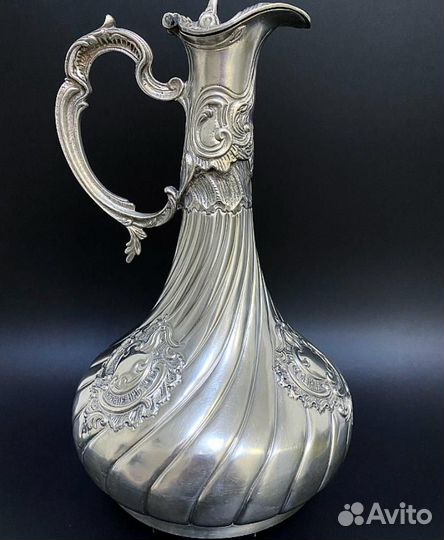 Кувшин серебро 875