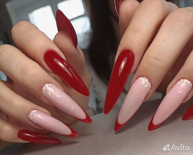 Маникюр, наращивание