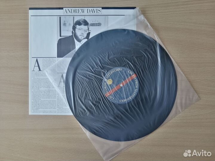 LP Оркестр Эндрю Дэвиса (Holland) 1982 Mint