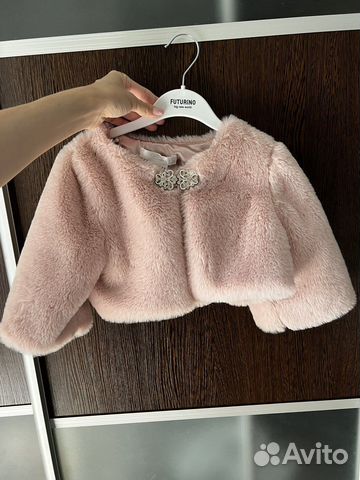 Болеро для девочки 116 122 128