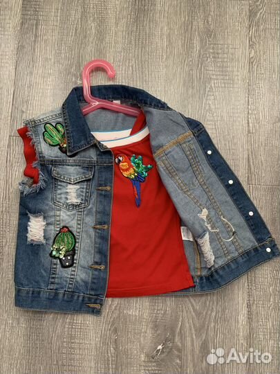 Жилетка для девочки