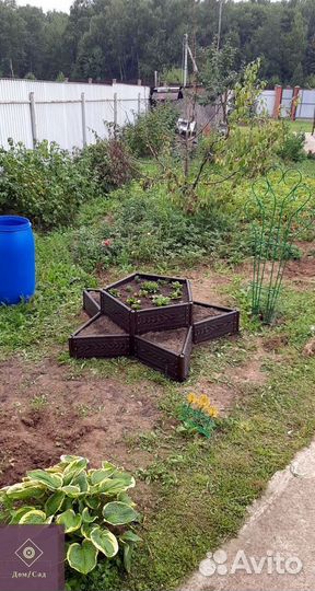 Грядки усиленные