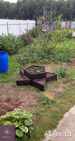 Грядки усиленные