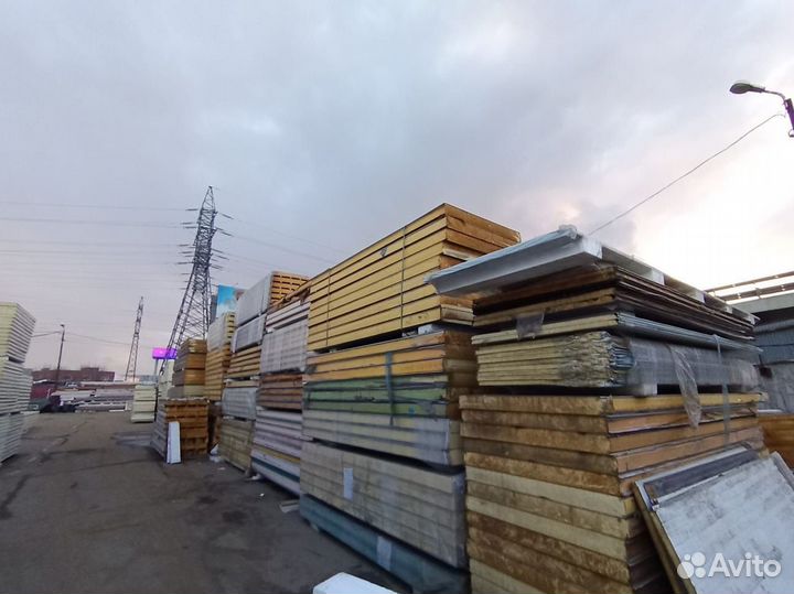 Сэндвич-панели со склада