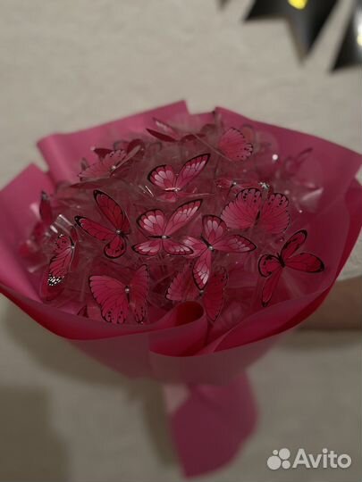 Букет из бабочек